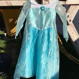 Disney Frozen Elsa costume